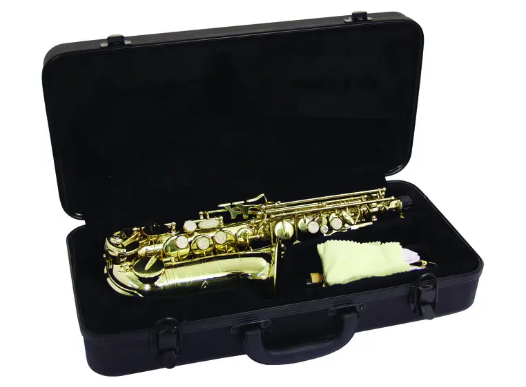 DIMAVERY SP-20 Bb Soprano Saxophone, gold 